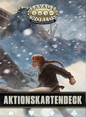 Savage worlds aktionskartendec gebraucht kaufen  Wird an jeden Ort in Deutschland