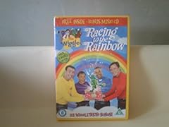 Wiggles racing rainbow for sale  Delivered anywhere in Ireland