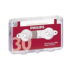 Philips dictation cassette for sale  Delivered anywhere in UK