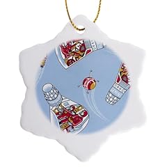 Inch snowflake porcelain for sale  Delivered anywhere in USA 