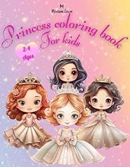 Princess coloring book for sale  Delivered anywhere in UK