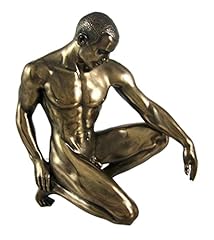 Bronzed finish kneeling for sale  Delivered anywhere in UK
