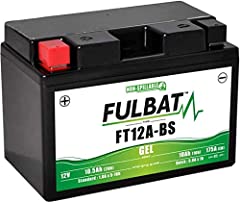 Ft12a fulbat batteria usato  Spedito ovunque in Italia 