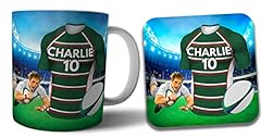 Giftshop personalised rugby for sale  Delivered anywhere in UK