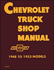 Chevrolet Truck Shop Manual 1948 To 1951 Models Includes for sale  Delivered anywhere in USA 