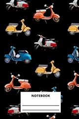 Black scooter notebook for sale  Delivered anywhere in UK