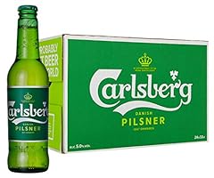 Carlsberg birra pilsner usato  Spedito ovunque in Italia 
