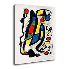 Quadro moderno miro usato  Spedito ovunque in Italia 