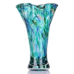 9.0 teal glass for sale  Delivered anywhere in USA 