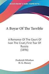 Boyar the terrible d'occasion  Livré partout en France