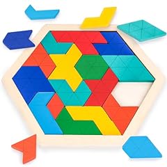 Otters wooden hexagon for sale  Delivered anywhere in USA 