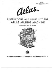 1954 atlas instruction for sale  Delivered anywhere in USA 