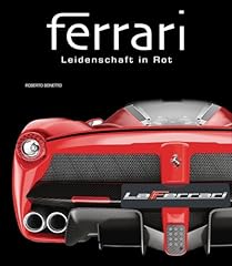 Ferrari leidenschaft rot gebraucht kaufen  Wird an jeden Ort in Deutschland
