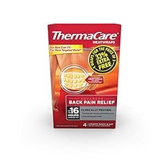 Thermacare lower back for sale  Delivered anywhere in UK