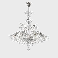Lustre verre murano d'occasion  Livré partout en France