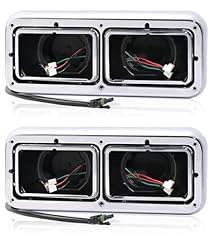 Tmnifleg chrome headlight for sale  Delivered anywhere in USA 