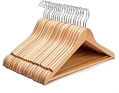 Rainberg wooden hangers for sale  Delivered anywhere in UK