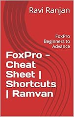 Foxpro cheat sheet for sale  Delivered anywhere in Ireland