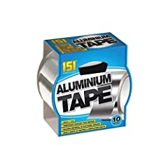 Silver aluminium tape for sale  Delivered anywhere in Ireland