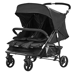 Vevor poussette double d'occasion  Livré partout en Belgiqu