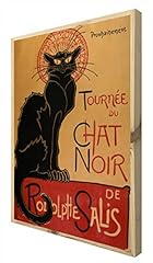 Ccretroiluminados chat noir d'occasion  Livré partout en France