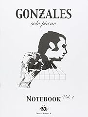 Gonzales chilly notebook d'occasion  Livré partout en France