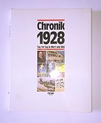 Chronik 1928 gebraucht kaufen  Wird an jeden Ort in Deutschland