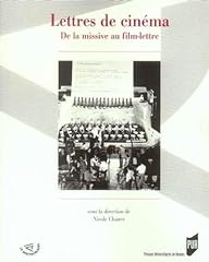 Lettres cinema. missive d'occasion  Livré partout en France
