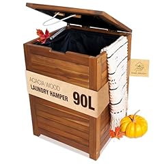 Wooden laundry hamper for sale  Delivered anywhere in USA 