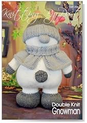 Knitting pattern gnowman for sale  Delivered anywhere in UK