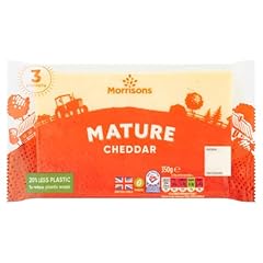 Morrisons mature cheddar for sale  Delivered anywhere in UK