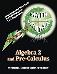 Algebra pre calculus for sale  Delivered anywhere in USA 