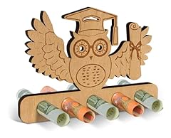 Giftota gufo laurea usato  Spedito ovunque in Italia 