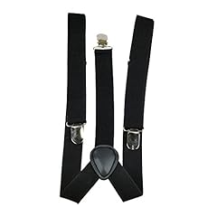 Braces suspenders adjustable for sale  Delivered anywhere in UK