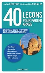 Leçons parler arabe d'occasion  Livré partout en Belgiqu