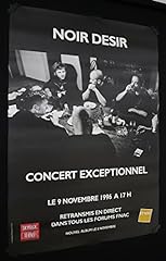 Noir desir concert d'occasion  Livré partout en France