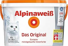 Alpina alpinaweiß liter gebraucht kaufen  Wird an jeden Ort in Deutschland