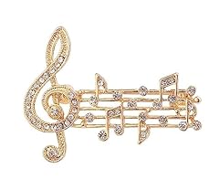 Broche bijou partition d'occasion  Livré partout en France