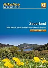 Wanderführer sauerland schön gebraucht kaufen  Wird an jeden Ort in Deutschland