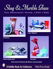 Slag marble glass for sale  Delivered anywhere in Ireland