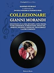 Collezionare gianni morandi usato  Spedito ovunque in Italia 