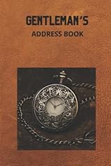 Gentlemans address book for sale  Delivered anywhere in USA 