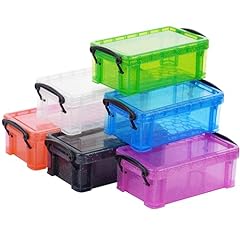Mini plastic storage for sale  Delivered anywhere in USA 