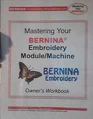Mastering bernina embroidery for sale  Delivered anywhere in USA 