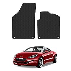 Car mats peugeot for sale  Delivered anywhere in Ireland