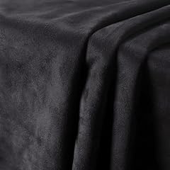 Sbwlkj black suede for sale  Delivered anywhere in USA 