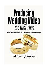 Producing wedding video for sale  Delivered anywhere in UK