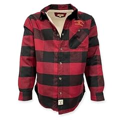 Yellowstone flannel shirt for sale  Delivered anywhere in USA 