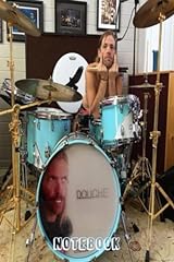 Notebook taylor hawkins for sale  Delivered anywhere in UK