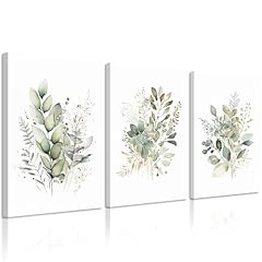 Watercolor botanical wall for sale  Delivered anywhere in USA 